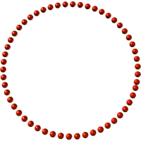 Round Frame Transparent Background PNG Image