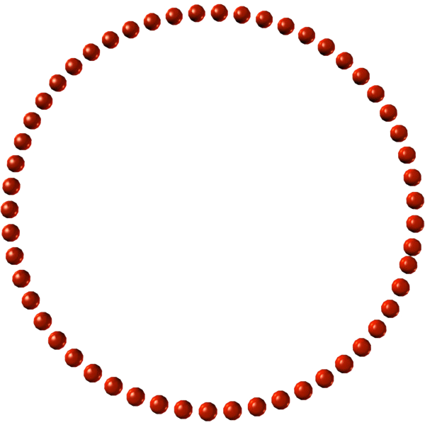 Round Frame Transparent Background PNG Image