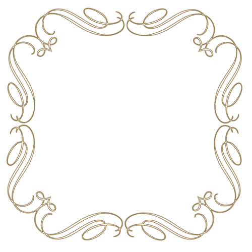 Vintage Frame Transparent PNG Image