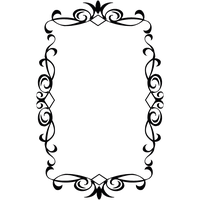 Vintage Frame Picture PNG Image