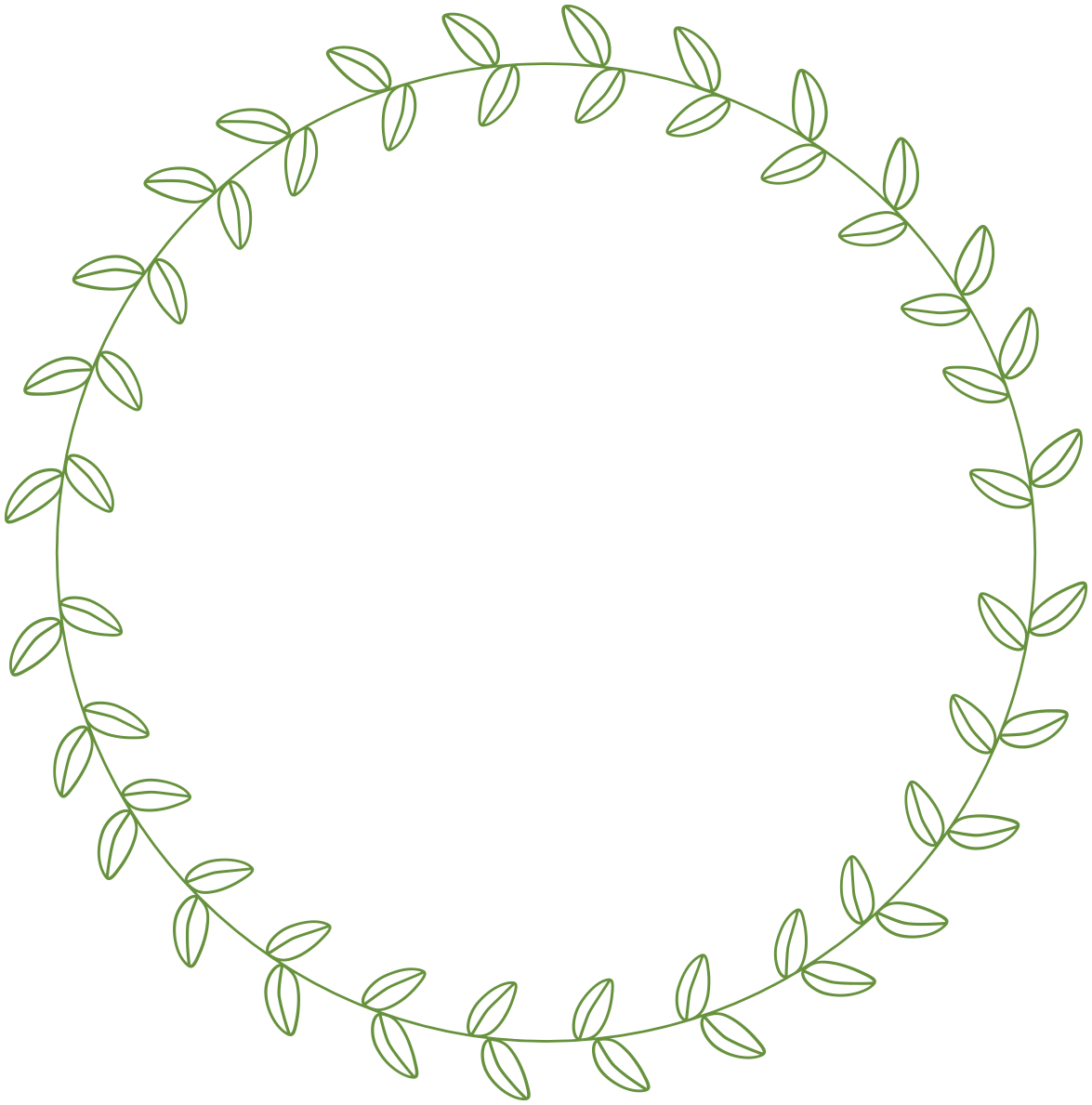 Round Frame PNG Image