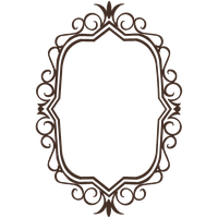 Vintage Frame Transparent Picture PNG Image