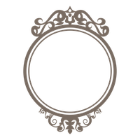 Round Frame Clipart PNG Image