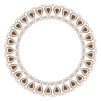 Circle Frame Photos PNG Image