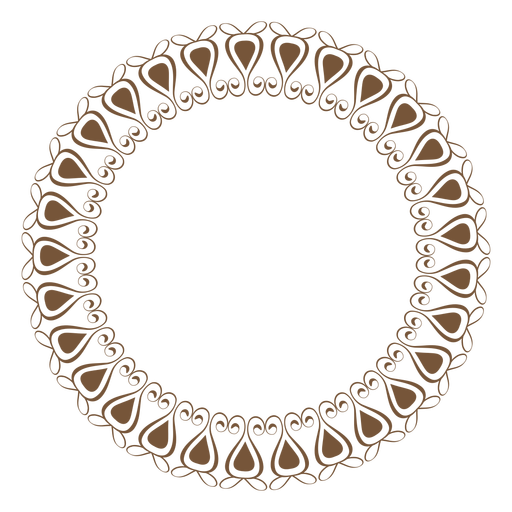 Circle Frame Photos PNG Image