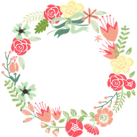 Floral Frame Hd PNG Image