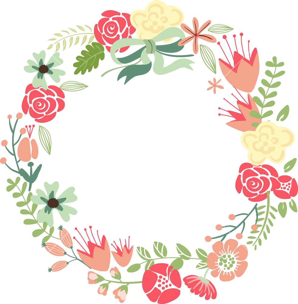 Floral Frame Hd PNG Image