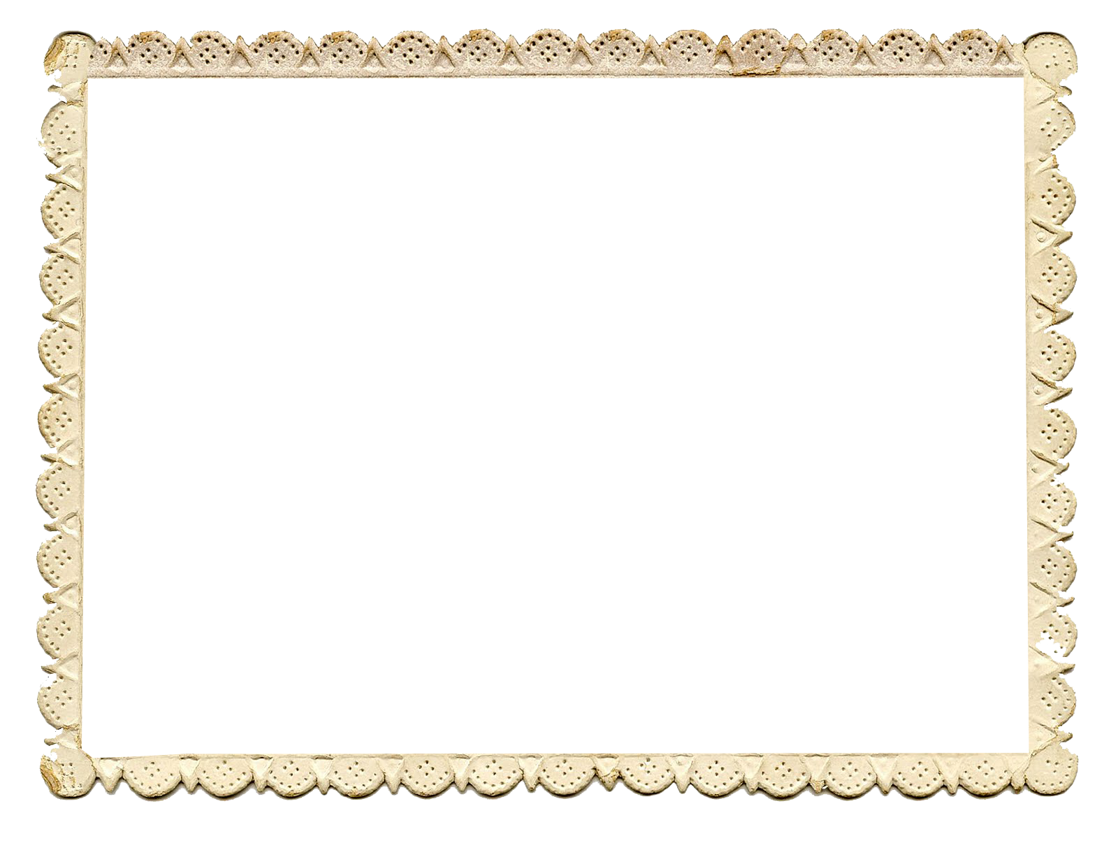 Vintage Frame Photos PNG Image