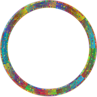 Round Frame Transparent PNG Image