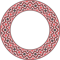 Round Frame Transparent Image PNG Image