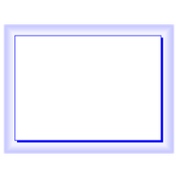 Blue Border Frame Photos PNG Image