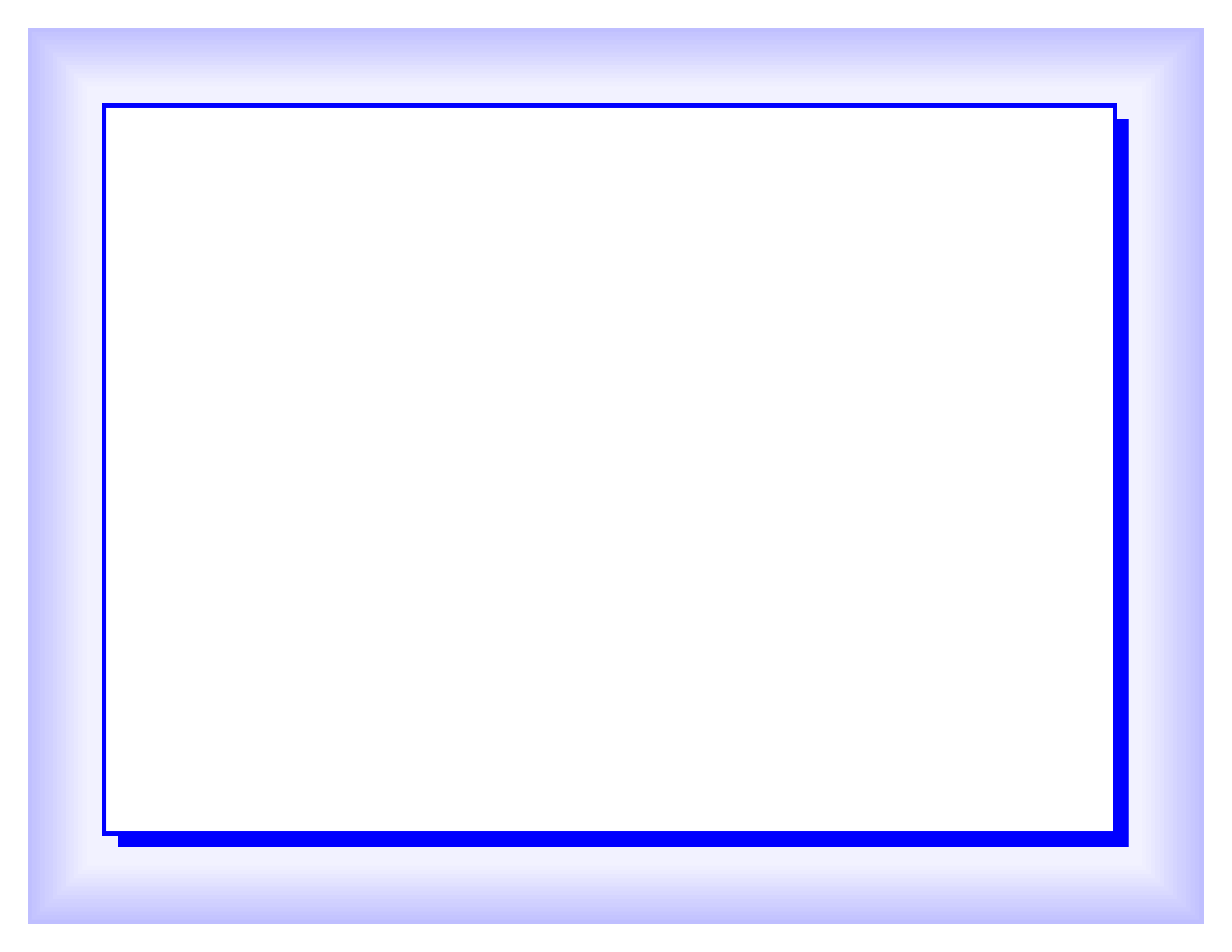 Blue Border Frame Photos PNG Image