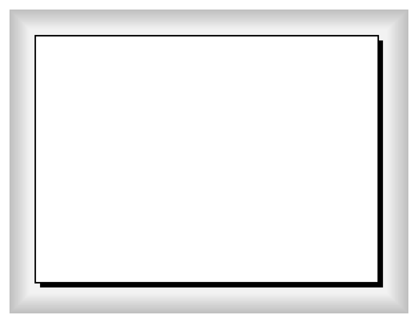 White Border Frame Image PNG Image