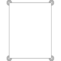 White Border Frame Photo PNG Image