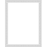 Gray Border Frame File PNG Image