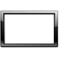 Black Border Frame PNG Image