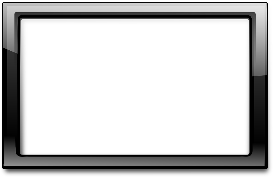 Black Border Frame PNG Image