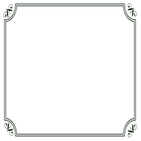 Black Border Frame Picture PNG Image