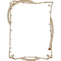 Brown Border Frame Hd PNG Image