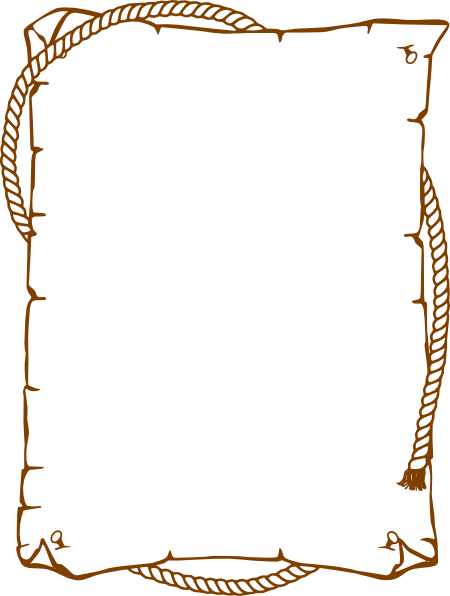 Brown Border Frame Hd PNG Image