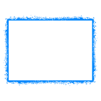 Blue Border Frame Hd PNG Image