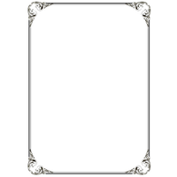 Black Border Frame File PNG Image