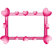 Pink Border Frame Hd PNG Image