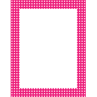 Fuchsia Border Frame Photos PNG Image