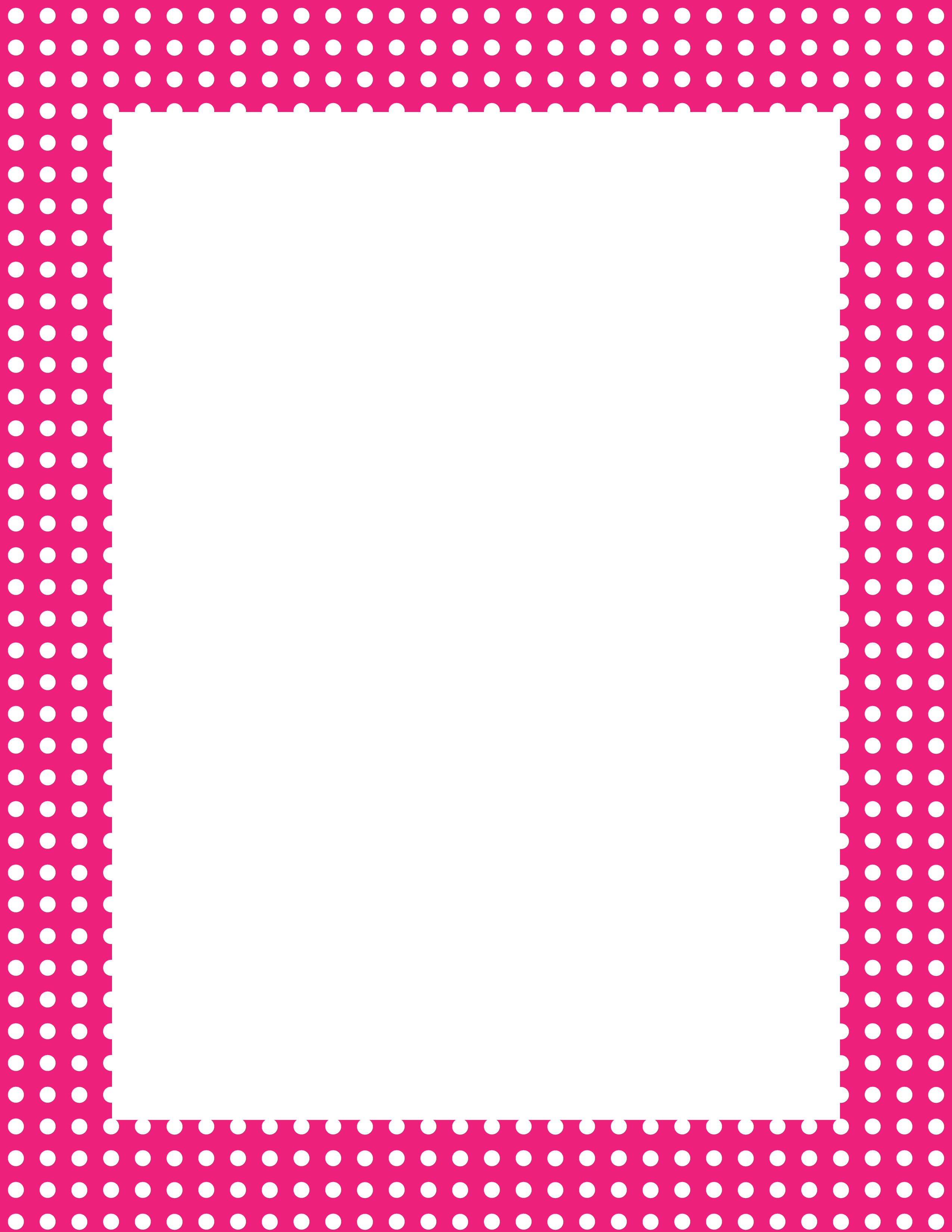 Fuchsia Border Frame Photos PNG Image