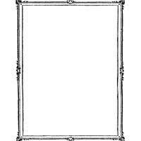 Black Border Frame Photos PNG Image