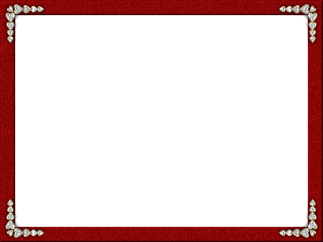 Maroon Border Frame Free Download PNG Image