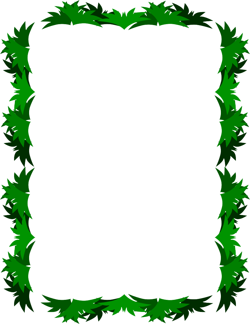 Leaf Frame Transparent Image PNG Image