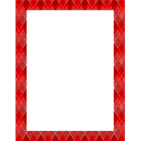 Maroon Border Frame Photo PNG Image