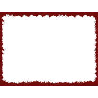 Red Border Frame Transparent Image PNG Image