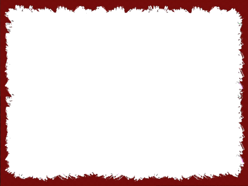 Red Border Frame Transparent Image PNG Image