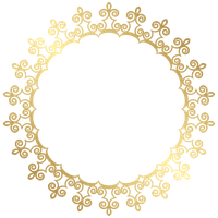 Gold Border Frame Hd PNG Image