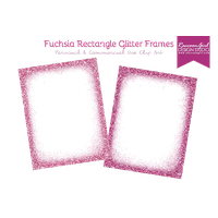 Fuchsia Border Frame Transparent Image PNG Image