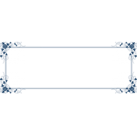 Text Box Frame Transparent PNG Image