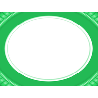 Green Border Frame Photo PNG Image