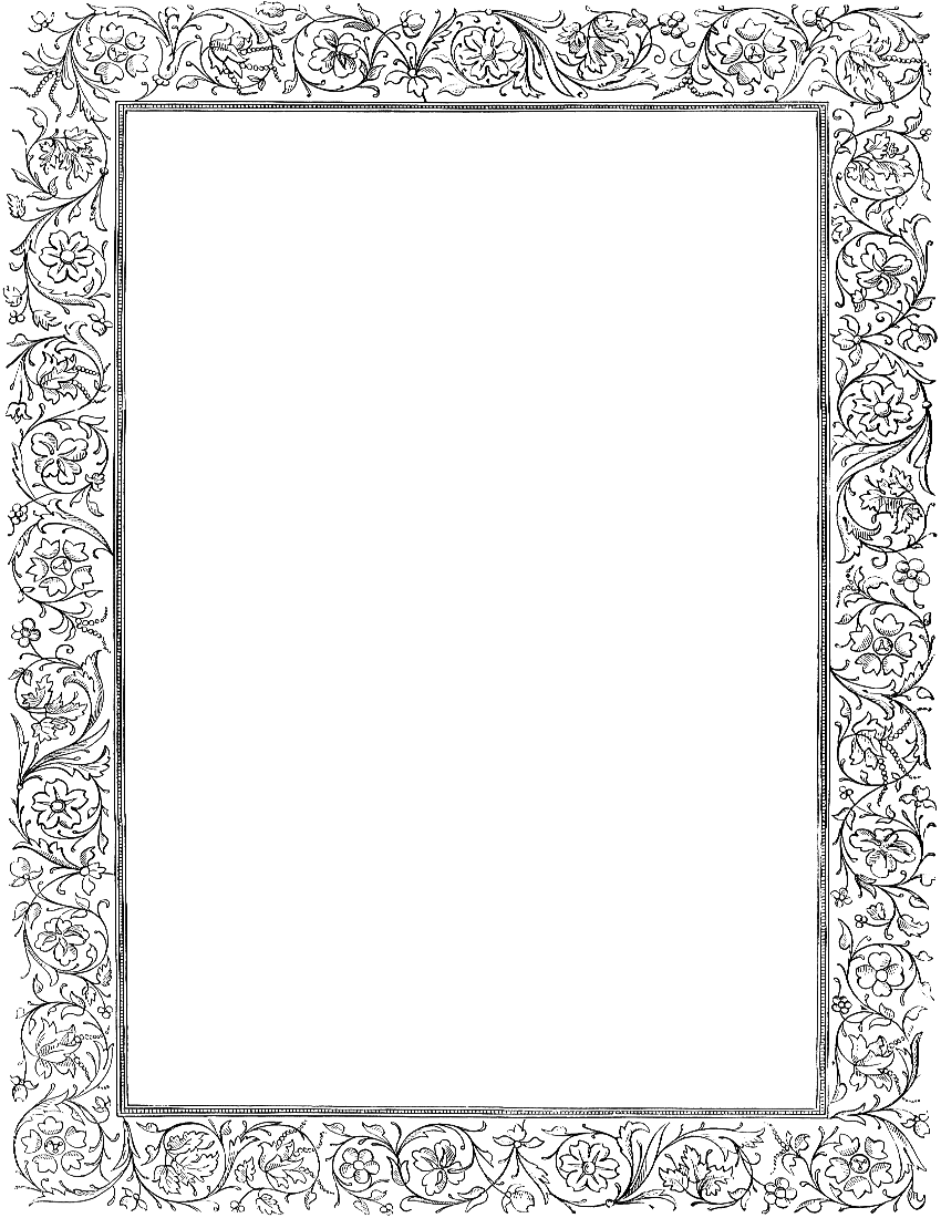 Gray Border Frame Photos PNG Image