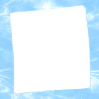 Aqua Border Frame Free Download PNG Image