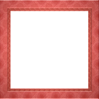 Red Border Frame PNG Image