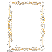 Gold Border Frame Image PNG Image