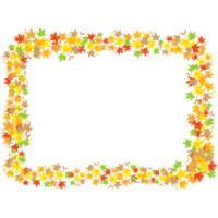 Leaf Frame PNG Image