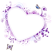 Purple Border Frame Free Download PNG Image