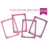 Fuchsia Border Frame Clipart PNG Image