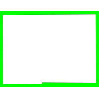 Lime Border Frame Free Download PNG Image