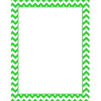 Lime Border Frame Clipart PNG Image