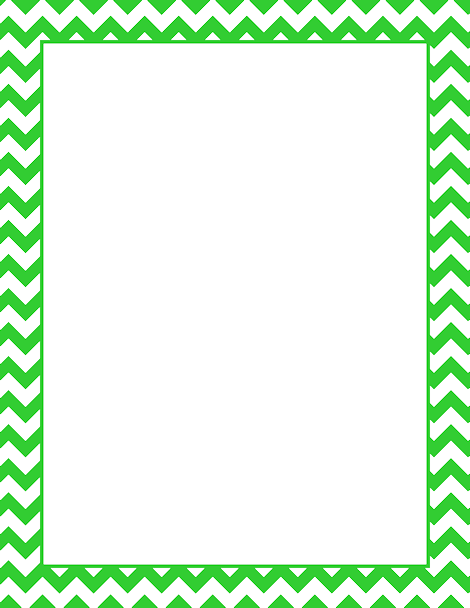 Lime Border Frame Clipart PNG Image