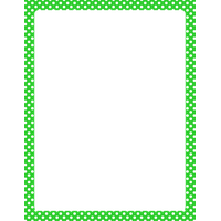 Lime Border Frame Hd PNG Image